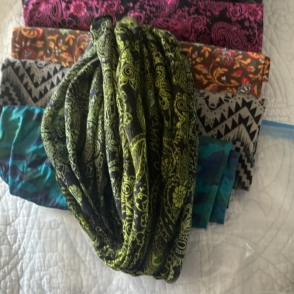 🎉Sold-Hair wraps bundle - Picture 6 of 6
